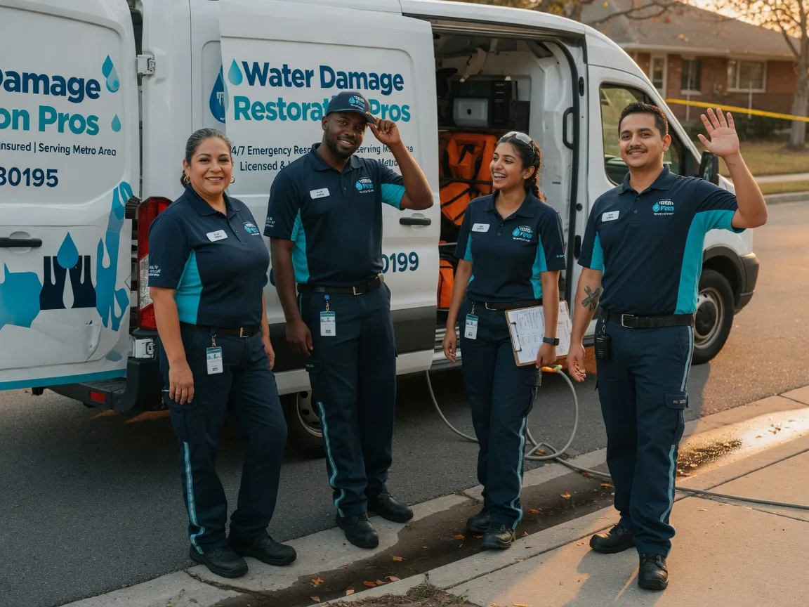 Water Damage Restoration company in New Richmond, IN